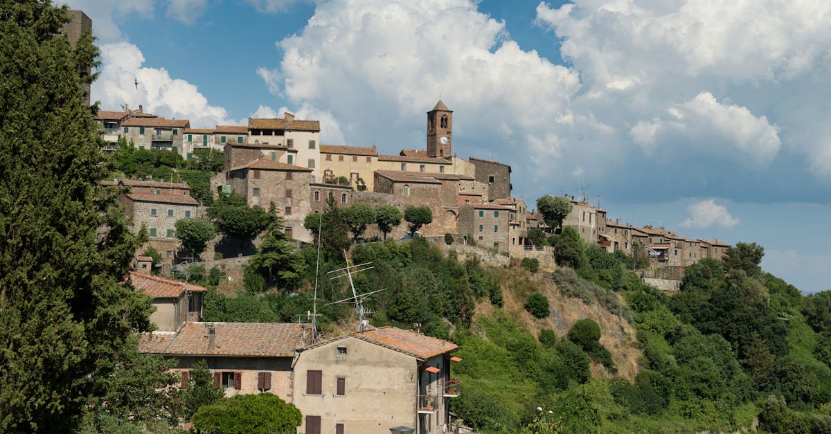 Pitigliano